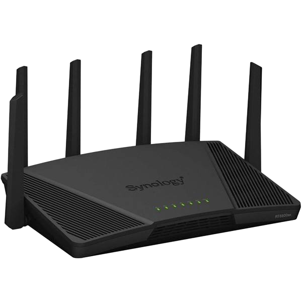 Synology RT6600ax Router WiFi6 1xWAN 3xGbE 1x25Gb Synology RT6600ax Router WiFi6 1xWAN 3xGbE 1x25Gb