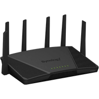 Synology RT6600ax Router WiFi6 1xWAN 3xGbE 1x25Gb Synology RT6600ax Router WiFi6 1xWAN 3xGbE 1x25Gb