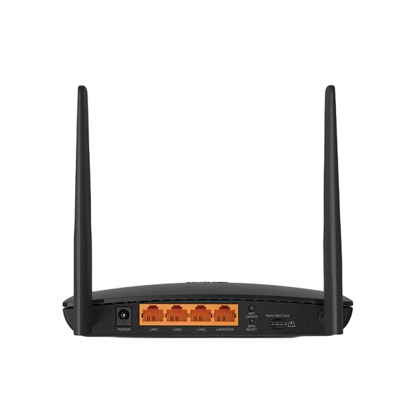 TPLink Archer MR200 4G LTE Doble Banda AC750  Router Inalámbrico TPLink Archer MR200 4G LTE Doble Banda AC750  Router Inalámbrico