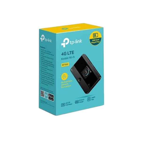 TPLink M7350 LTE 4G Router TPLink M7350 LTE 4G Router