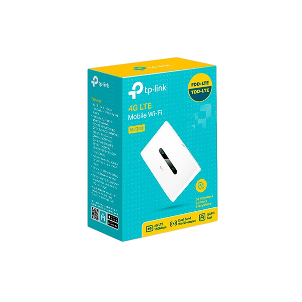 TPLink M7300 4G mifi  Router TPLink M7300 4G mifi  Router