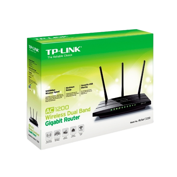 TPLink Archer C1200 AC1200  Router TPLink Archer C1200 AC1200  Router