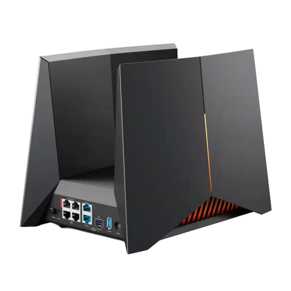 TPLINK Archer GE800 WiFi 7 Tribanda 19 Gbps Ethernet SFP Router TPLINK Archer GE800 WiFi 7 Tribanda 19 Gbps Ethernet SFP Router