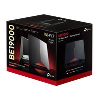 TPLINK Archer GE800 WiFi 7 Tribanda 19 Gbps Ethernet SFP Router TPLINK Archer GE800 WiFi 7 Tribanda 19 Gbps Ethernet SFP Router