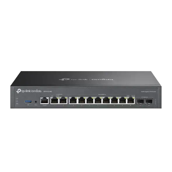TPLink ER7412M2 Router VPN 25G 12Puertos TPLink ER7412M2 Router VPN 25G 12Puertos