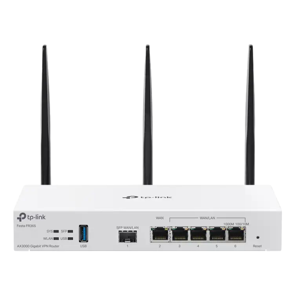 TPLink Festa FR365 Router VPN AX3000 TPLink Festa FR365 Router VPN AX3000