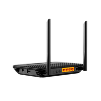 TPLink TDW9960v Wireless Router DSLModem  schwarz