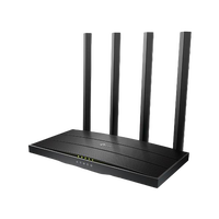 TPLink Archer C6 V3 AC1200 Dual Band  Router Inalámbrico