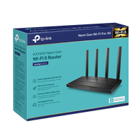 TPLink AX12 WiFi6 AX1500  Router
