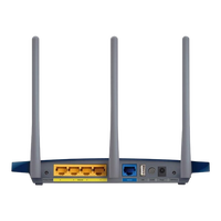 TPLink TLWR1043ND Ultimate 300MBps Wireless N Gigabit Rout TPLink TLWR1043ND Ultimate 300MBps Wireless N Gigabit Rout