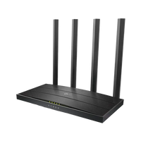 TPLink Archer C6 Router DualBand AC1200 TPLink Archer C6 Router DualBand AC1200