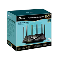 TPLink Archer AXE75  Router WiFi 6E AXE5400 TriBand