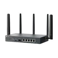 TPLink ER706W4G  Router 4G Cat6 AX3000 VPN