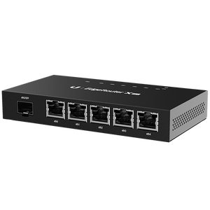 Ubiquiti EdgeRouter X SFP Router Ubiquiti EdgeRouter X SFP Router
