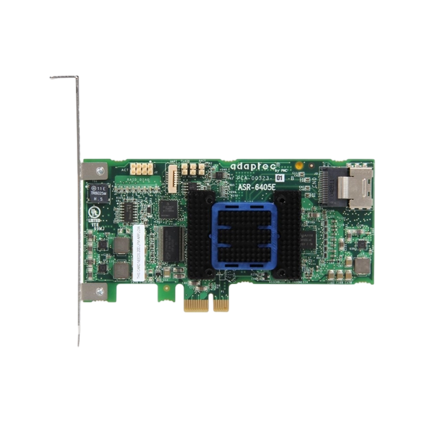 Adaptec RAID 6405E 4xSASSATA 128MB  Controladora Adaptec RAID 6405E 4xSASSATA 128MB  Controladora