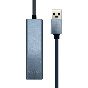 Aisens A1060401 Ethernet 3xUSB RJ45 USB 30  Adaptador HUB