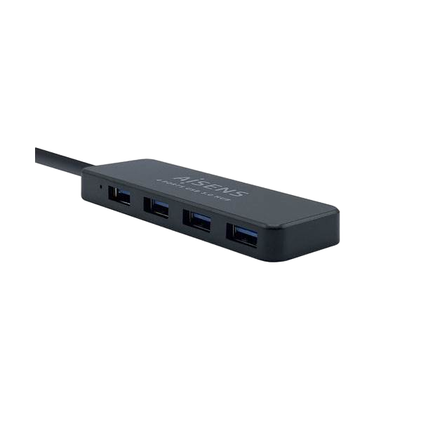 Aisens A1060399 4x USB Hub USB 30 Adaptador USB Aisens A1060399 4x USB Hub USB 30 Adaptador USB