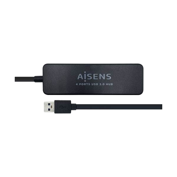 Aisens A1060399 4x USB Hub USB 30 Adaptador USB Aisens A1060399 4x USB Hub USB 30 Adaptador USB