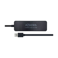 Aisens A1060399 4x USB Hub USB 30  Adaptador USB