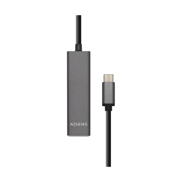 Aisens A1090403 4x USB Hub USB 31 15cm  Adaptador USB Aisens A1090403 4x USB Hub USB 31 15cm  Adaptador USB