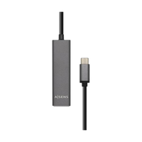 Aisens A1090403 4x USB Hub USB 31 15cm Adaptador USB Aisens A1090403 4x USB Hub USB 31 15cm Adaptador USB