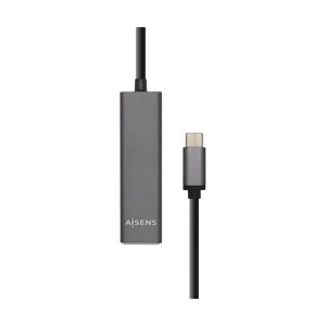 Aisens A1090403 4x USB Hub USB 31 15cm  Adaptador USB