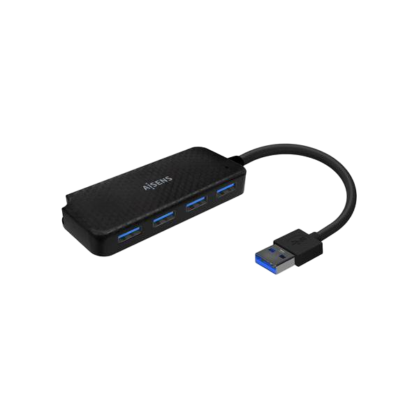 Aisens A1060713 4x USB Hub USB 30 Adaptador USB Aisens A1060713 4x USB Hub USB 30 Adaptador USB