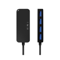 Aisens A1060713 4x USB Hub USB 30 Adaptador USB Aisens A1060713 4x USB Hub USB 30 Adaptador USB