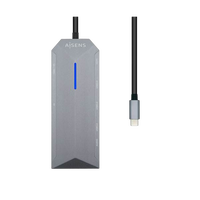 Aisens ASUC9P001GR HDMI 3x USB RJ45 Audio Lector Tarjetas USBC MicroSD USB Dock Aisens ASUC9P001GR HDMI 3x USB RJ45 Audio Lector Tarjetas USBC MicroSD USB Dock