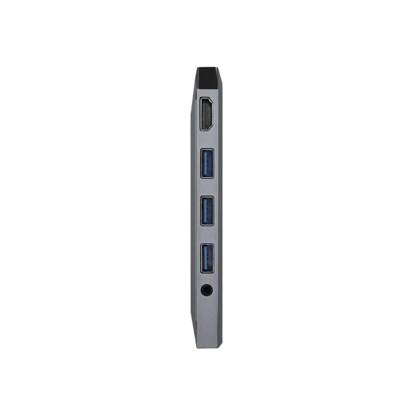 Aisens ASUC9P001GR  HDMI  3x USB  RJ45  Audio  Lector Tarjetas  USBC  MicroSD  USB Dock Aisens ASUC9P001GR  HDMI  3x USB  RJ45  Audio  Lector Tarjetas  USBC  MicroSD  USB Dock