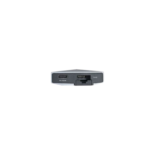 Aisens ASUC9P001GR  HDMI  3x USB  RJ45  Audio  Lector Tarjetas  USBC  MicroSD  USB Dock Aisens ASUC9P001GR  HDMI  3x USB  RJ45  Audio  Lector Tarjetas  USBC  MicroSD  USB Dock