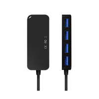 Aisens A1060714 4x USB Hub USB 30  Adaptador USB