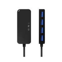 Aisens A1090715 4x USB Hub USB 31  Adaptador USB