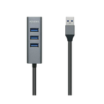Aisens A1060507 4x USB Hub USB 30 Adaptador USB Aisens A1060507 4x USB Hub USB 30 Adaptador USB