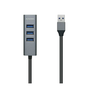 Aisens A1060507 4x USB Hub USB 30  Adaptador USB