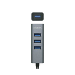Aisens A1060507 4x USB Hub USB 30 Adaptador USB Aisens A1060507 4x USB Hub USB 30 Adaptador USB