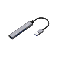 Aisens A1060540 4x USB Hub USB 30 10cm  Adaptador USB