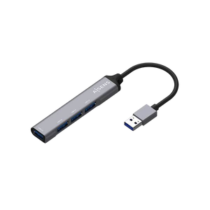 Aisens A1060540 4x USB Hub USB 30 10cm  Adaptador USB