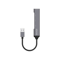 Aisens A1060540 4x USB Hub USB 30 10cm  Adaptador USB