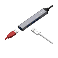 Aisens A1060540 4x USB Hub USB 30 10cm  Adaptador USB