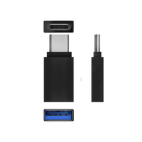 Aisens A1080717 USB 32 Hembra a USBC Macho Adaptador USB Aisens A1080717 USB 32 Hembra a USBC Macho Adaptador USB