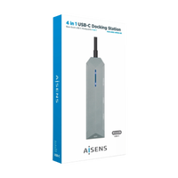 Aisens ASUC4P002GR USBC HDMI 15cm  Dock