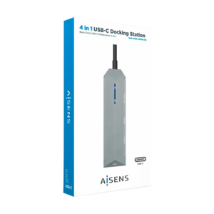 Aisens ASUC4P002GR USBC HDMI 15cm  Dock