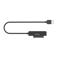 Aisens ASE25A03B USBA USB31 SATA Adaptador USB Aisens ASE25A03B USBA USB31 SATA Adaptador USB