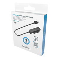 Aisens ASE25A03B USBA USB31 SATA Adaptador USB Aisens ASE25A03B USBA USB31 SATA Adaptador USB