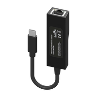 Aisens A1060765 USB TipoC a RJ45 Ethernet 1000Mbps  Adaptador USB
