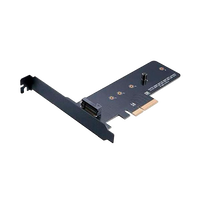 Akasa M2 x4 PCIe NVMe a PCIe x4 con disipador  Adaptador