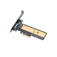 Akasa M2 x4 PCIe NVMe a PCIe x4 con disipador  Adaptador