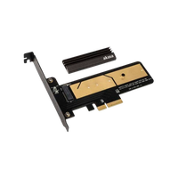Akasa M2 x4 PCIe NVMe a PCIe x4 con disipador  Adaptador
