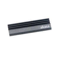 Akasa M2 x4 PCIe NVMe a PCIe x4 con disipador  Adaptador